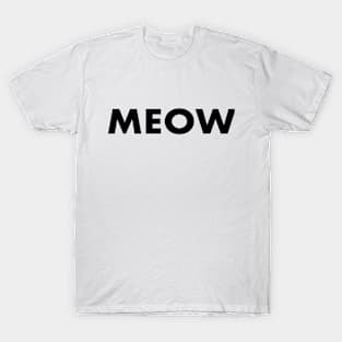 Meow T-Shirt